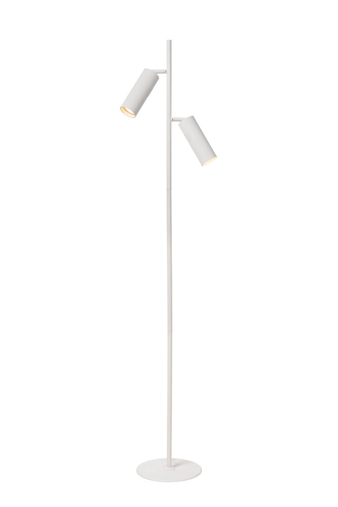 Lucide CLUBS - Stehleuchte - 2xGU10 - Weiß
