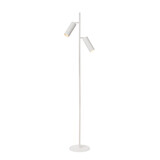 Lucide CLUBS - Stehleuchte - 2xGU10 - Weiß