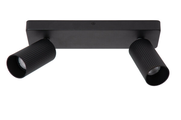 Lucide CLUBS - Deckenstrahler - 2xGU10 - Schwarz Lucide CLUBS - Deckenstrahler - 2xGU10 - Schwarz