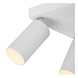 Lucide CLUBS - Deckenstrahler - 4xGU10 - Weiß Lucide CLUBS - Deckenstrahler - 4xGU10 - Weiß