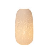 Lucide FLORES - Tischleuchte - Ø 17,5 cm - 1xE14 - Weiß