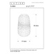 Lucide FLORES - Tischleuchte - Ø 17,5 cm - 1xE14 - Weiß
