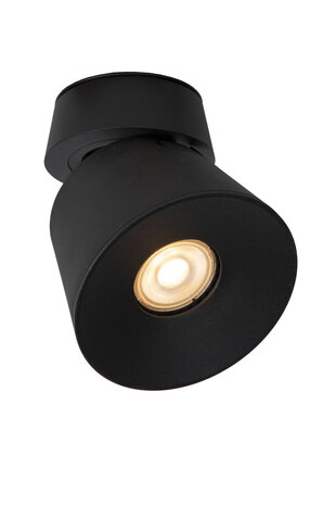 Lucide TRIGONO - Deckenstrahler - Ø 10,5 cm - 1xGU10 - Schwarz Lucide TRIGONO - Deckenstrahler - Ø 10,5 cm - 1xGU10 - Schwarz
