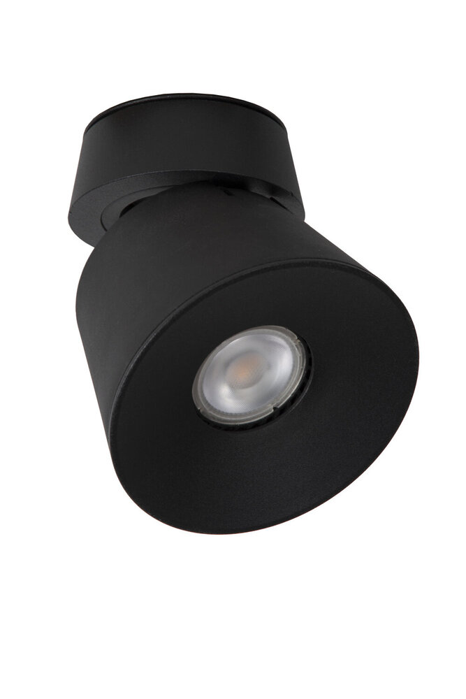 Lucide TRIGONO - Deckenstrahler - Ø 10,5 cm - 1xGU10 - Schwarz Lucide TRIGONO - Deckenstrahler - Ø 10,5 cm - 1xGU10 - Schwarz