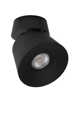 Lucide TRIGONO - Deckenstrahler - Ø 10,5 cm - 1xGU10 - Schwarz Lucide TRIGONO - Deckenstrahler - Ø 10,5 cm - 1xGU10 - Schwarz