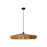 Lucide YUNKAI - Hängeleuchte - Ø 70 cm - 1xE27 - Natur