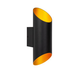 Lucide QUIRIJN - Wandleuchte - Ø 10 cm - 1xG9 - Schwarz