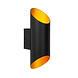 Lucide QUIRIJN - Wandleuchte - Ø 10 cm - 1xG9 - Schwarz