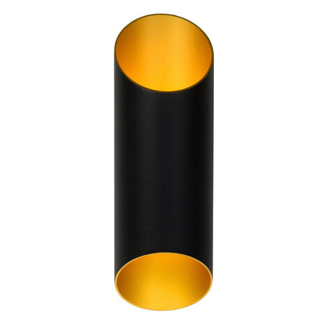 Lucide QUIRIJN - Wandleuchte - Ø 10 cm - 1xG9 - Schwarz