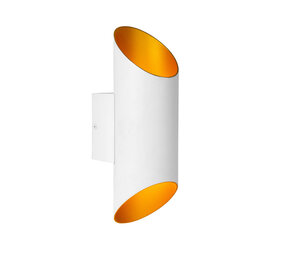 Lucide QUIRIJN - Wandleuchte - Ø 10 cm - 1xG9 - Weiß