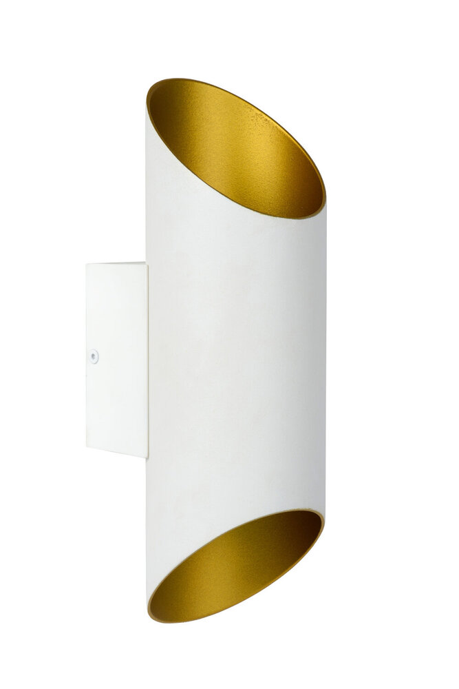 Lucide QUIRIJN - Wandleuchte - Ø 10 cm - 1xG9 - Weiß