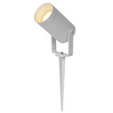 Lucide TAYLOR - Gartenscheinwerfer - Ø 10 cm - 1xGU10 - IP65 - Weiß