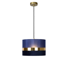 Lucide EXTRAVAGANZA TUSSE - Hängeleuchte - Ø 30 cm - 1xE27 - Blau
