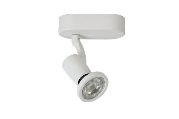 Lucide JASTER-LED - Deckenstrahler - LED - GU10 - 1x5W 2700K - Weiß Lucide JASTER-LED - Deckenstrahler - LED - GU10 - 1x5W 2700K - Weiß