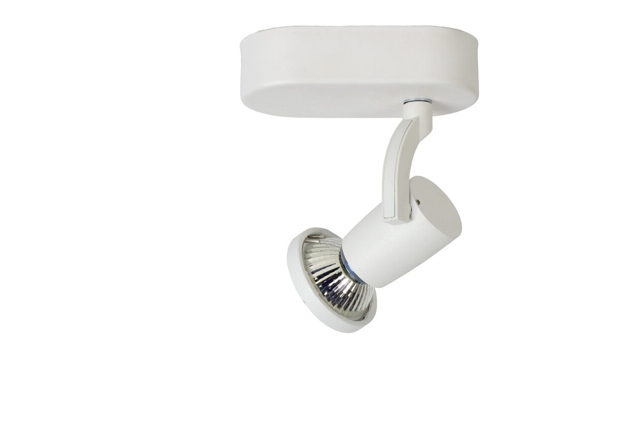 Lucide JASTER-LED - Deckenstrahler - LED - GU10 - 1x5W 2700K - Weiß Lucide JASTER-LED - Deckenstrahler - LED - GU10 - 1x5W 2700K - Weiß
