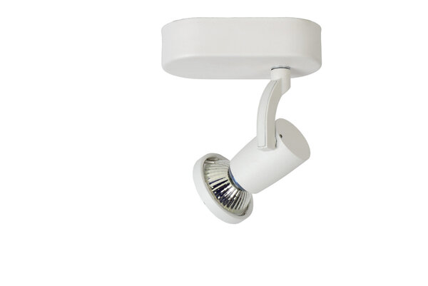 Lucide JASTER-LED - Deckenstrahler - LED - GU10 - 1x5W 2700K - Weiß Lucide JASTER-LED - Deckenstrahler - LED - GU10 - 1x5W 2700K - Weiß
