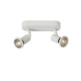 Lucide JASTER-LED - Deckenstrahler - LED - GU10 - 2x5W 2700K - Weiß