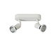 Lucide JASTER-LED - Deckenstrahler - LED - GU10 - 2x5W 2700K - Weiß Lucide JASTER-LED - Deckenstrahler - LED - GU10 - 2x5W 2700K - Weiß