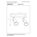 Lucide JASTER-LED - Deckenstrahler - LED - GU10 - 2x5W 2700K - Weiß Lucide JASTER-LED - Deckenstrahler - LED - GU10 - 2x5W 2700K - Weiß