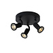 Lucide JASTER-LED - Deckenstrahler - Ø 20 cm - LED - GU10 - 3x5W 2700K - Schwarz Lucide JASTER-LED - Deckenstrahler - Ø 20 cm - LED - GU10 - 3x5W 2700K - Schwarz