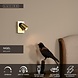 Lucide NIGEL - Nachttischlampe / Wandlampe - LED Dim to warm - GU10 - 1x5W 2200K/3000K - Mit USB-Ladestation - Mattes Gold / Messing Lucide NIGEL - Nachttischlampe / Wandlampe - LED Dim to warm - GU10 - 1x5W 2200K/3000K - Mit USB-Ladestation - Mattes Gold / Messing