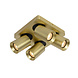 Lucide NIGEL - Deckenstrahler - LED Dim to warm - GU10 - 4x5W 2200K/3000K - Mattes Gold / Messing Lucide NIGEL - Deckenstrahler - LED Dim to warm - GU10 - 4x5W 2200K/3000K - Mattes Gold / Messing