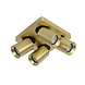 Lucide NIGEL - Deckenstrahler - LED Dim to warm - GU10 - 4x5W 2200K/3000K - Mattes Gold / Messing Lucide NIGEL - Deckenstrahler - LED Dim to warm - GU10 - 4x5W 2200K/3000K - Mattes Gold / Messing