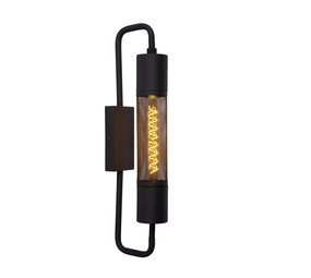 Lucide CALIXT - Wandleuchte - 1xE27 - Schwarz