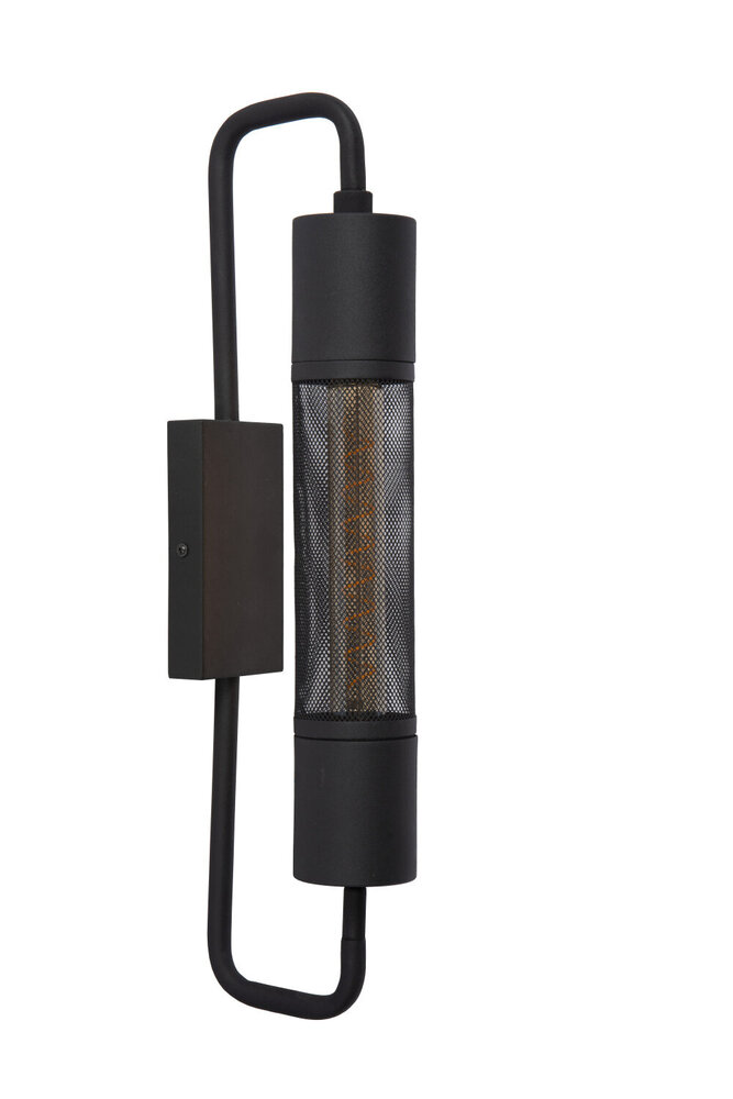 Lucide CALIXT - Wandleuchte - 1xE27 - Schwarz