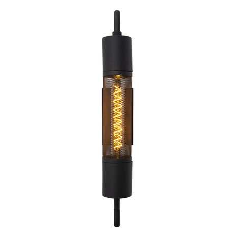 Lucide CALIXT - Wandleuchte - 1xE27 - Schwarz