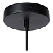 Lucide JOVA - Hängeleuchte - Ø 10 cm - 1xE27 - Schwarz