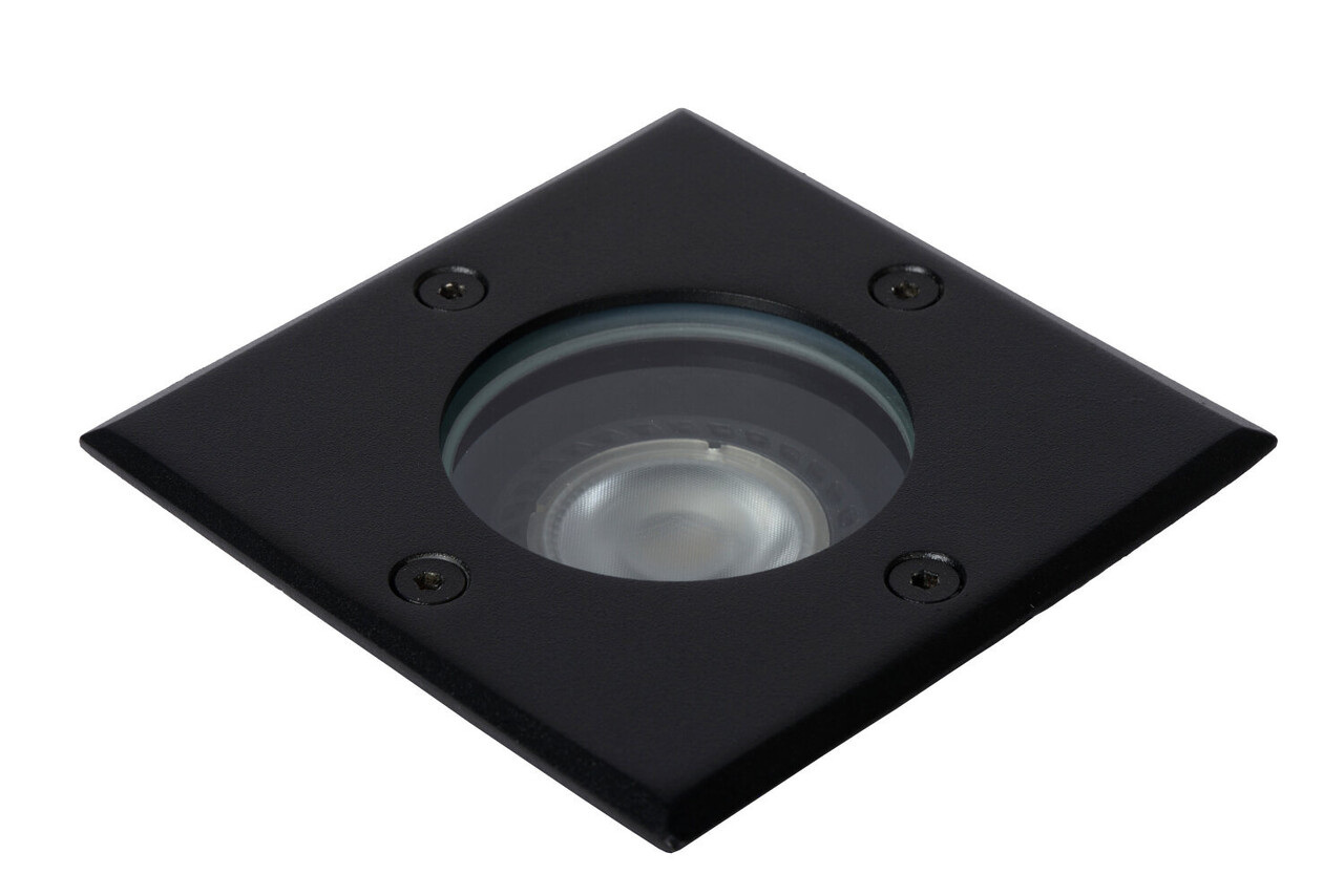 Lucide BILTIN - Bodenspot Innen/Außen - 1xGU10 - IP67 - Schwarz Lucide BILTIN - Bodenspot Innen/Außen - 1xGU10 - IP67 - Schwarz