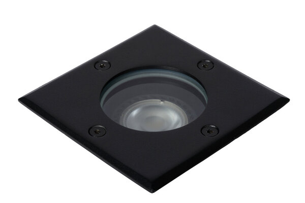 Lucide BILTIN - Bodenspot Innen/Außen - 1xGU10 - IP67 - Schwarz Lucide BILTIN - Bodenspot Innen/Außen - 1xGU10 - IP67 - Schwarz
