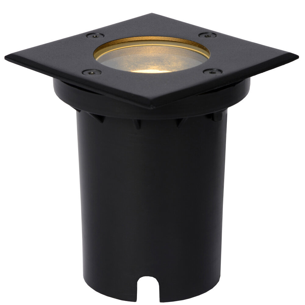 Lucide BILTIN - Bodenspot Innen/Außen - 1xGU10 - IP67 - Schwarz Lucide BILTIN - Bodenspot Innen/Außen - 1xGU10 - IP67 - Schwarz