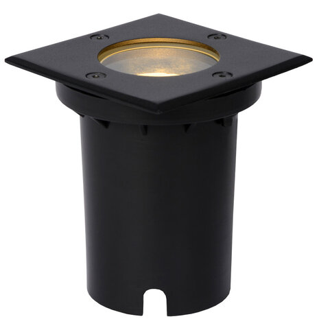 Lucide BILTIN - Bodenspot Innen/Außen - 1xGU10 - IP67 - Schwarz Lucide BILTIN - Bodenspot Innen/Außen - 1xGU10 - IP67 - Schwarz