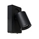 Lucide NIGEL - Nachttischlampe / Wandlampe - LED Dim to warm - GU10 - 1x5W 2200K/3000K - Mit USB-Ladestation - Schwarz Lucide NIGEL - Nachttischlampe / Wandlampe - LED Dim to warm - GU10 - 1x5W 2200K/3000K - Mit USB-Ladestation - Schwarz