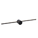 Lucide MIZAR - Wandleuchte Badezimmer - LED - 1x6W 2700K - IP44 - Schwarz Lucide MIZAR - Wandleuchte Badezimmer - LED - 1x6W 2700K - IP44 - Schwarz