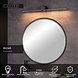 Lucide MIZAR - Wandleuchte Badezimmer - LED - 1x6W 2700K - IP44 - Schwarz Lucide MIZAR - Wandleuchte Badezimmer - LED - 1x6W 2700K - IP44 - Schwarz
