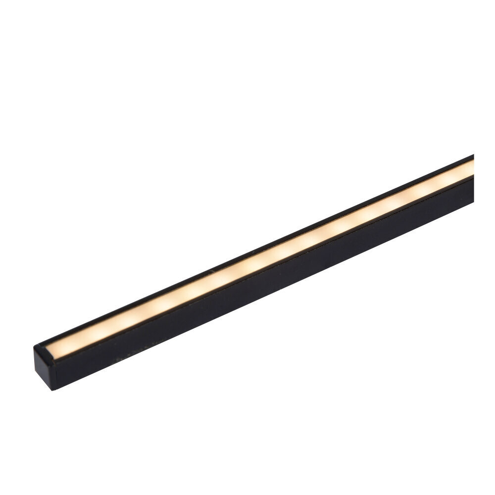 Lucide MIZAR - Wandleuchte Badezimmer - LED - 1x6W 2700K - IP44 - Schwarz Lucide MIZAR - Wandleuchte Badezimmer - LED - 1x6W 2700K - IP44 - Schwarz