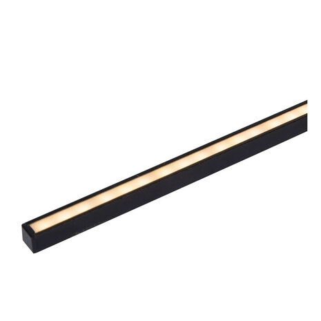 Lucide MIZAR - Wandleuchte Badezimmer - LED - 1x6W 2700K - IP44 - Schwarz Lucide MIZAR - Wandleuchte Badezimmer - LED - 1x6W 2700K - IP44 - Schwarz
