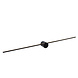 Lucide MIZAR - Wandleuchte Badezimmer - LED - 1x11W 2700K - IP44 - Schwarz Lucide MIZAR - Wandleuchte Badezimmer - LED - 1x11W 2700K - IP44 - Schwarz