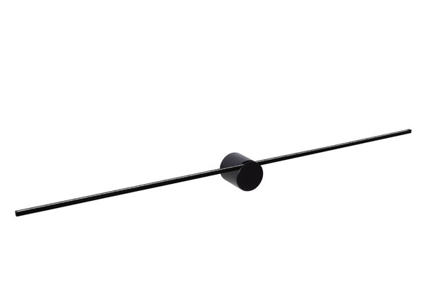 Lucide MIZAR - Wandleuchte Badezimmer - LED - 1x11W 2700K - IP44 - Schwarz Lucide MIZAR - Wandleuchte Badezimmer - LED - 1x11W 2700K - IP44 - Schwarz