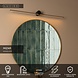 Lucide MIZAR - Wandleuchte Badezimmer - LED - 1x11W 2700K - IP44 - Schwarz Lucide MIZAR - Wandleuchte Badezimmer - LED - 1x11W 2700K - IP44 - Schwarz