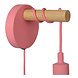 Lucide POLA - Kinderzimmer Wandleuchte - Ø 12 cm - 1xE27 - Rosa Lucide POLA - Kinderzimmer Wandleuchte - Ø 12 cm - 1xE27 - Rosa