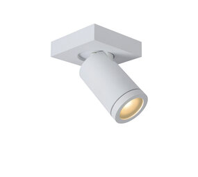 Lucide TAYLOR - Deckenstrahler für das Badezimmer - LED Dim to warm - GU10 - 1x5W 2200K/3000K - IP44 - Weiß