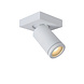 Lucide TAYLOR - Deckenstrahler Bad - LED Dim to warm - GU10 - 1x5W 2200K/3000K - IP44 - Weiß