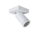 Lucide TAYLOR - Deckenstrahler Bad - LED Dim to warm - GU10 - 1x5W 2200K/3000K - IP44 - Weiß