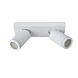 Lucide TAYLOR - Deckenstrahler für das Badezimmer - LED Dim to warm - GU10 - 2x5W 2200K/3000K - IP44 - Weiß Lucide TAYLOR - Deckenstrahler für das Badezimmer - LED Dim to warm - GU10 - 2x5W 2200K/3000K - IP44 - Weiß