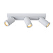 Lucide TAYLOR - Deckenstrahler Bad - LED Dimmen bis warm - GU10 - 3x5W 2200K/3000K - IP44 - Weiß