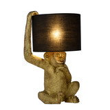 Lucide EXTRAVAGANZA CHIMP - Tischleuchte - Ø 30 cm - 1xE14 - Schwarz Lucide EXTRAVAGANZA CHIMP - Tischleuchte - Ø 30 cm - 1xE14 - Schwarz